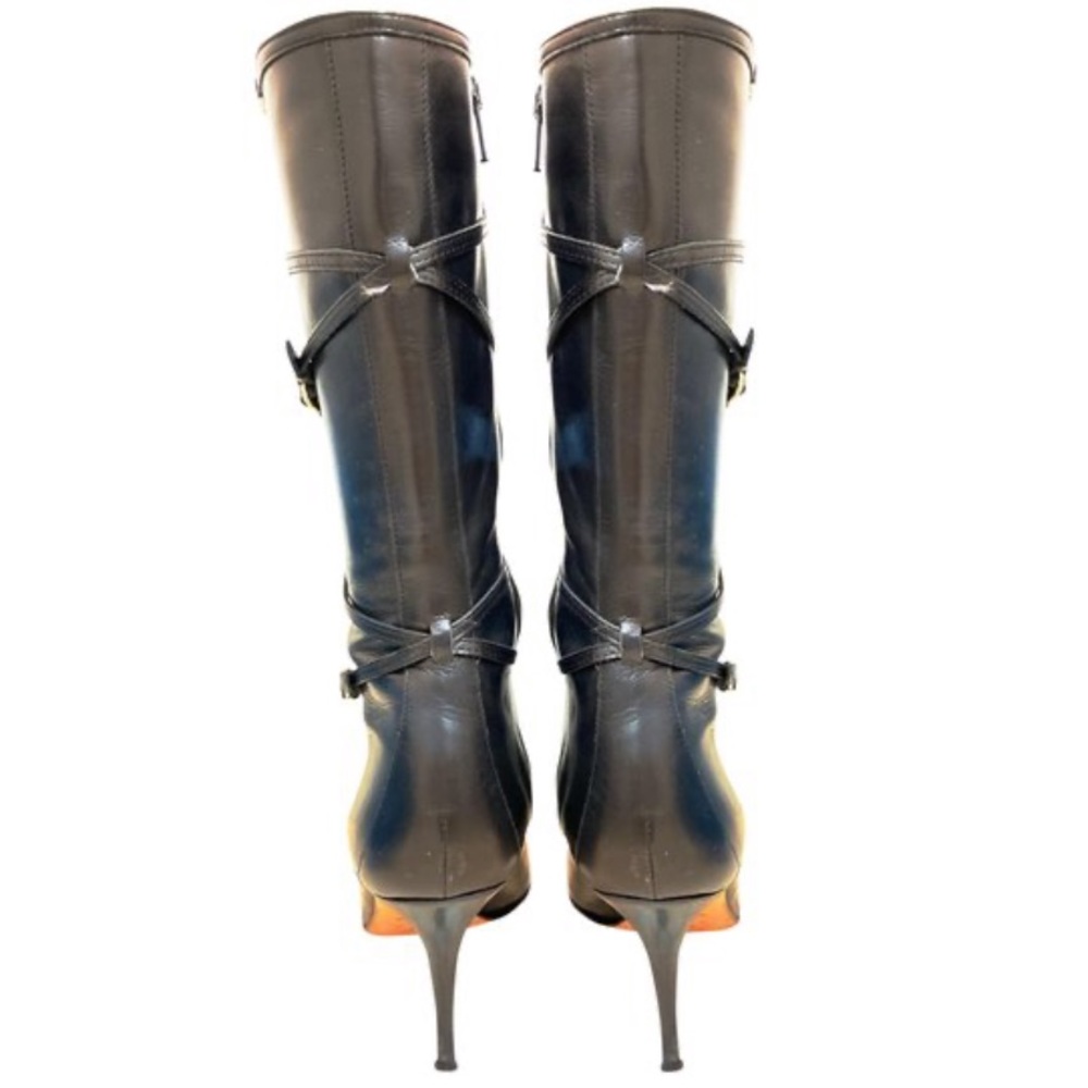 Cole Haan kilted boots - Picture 8 of 13
